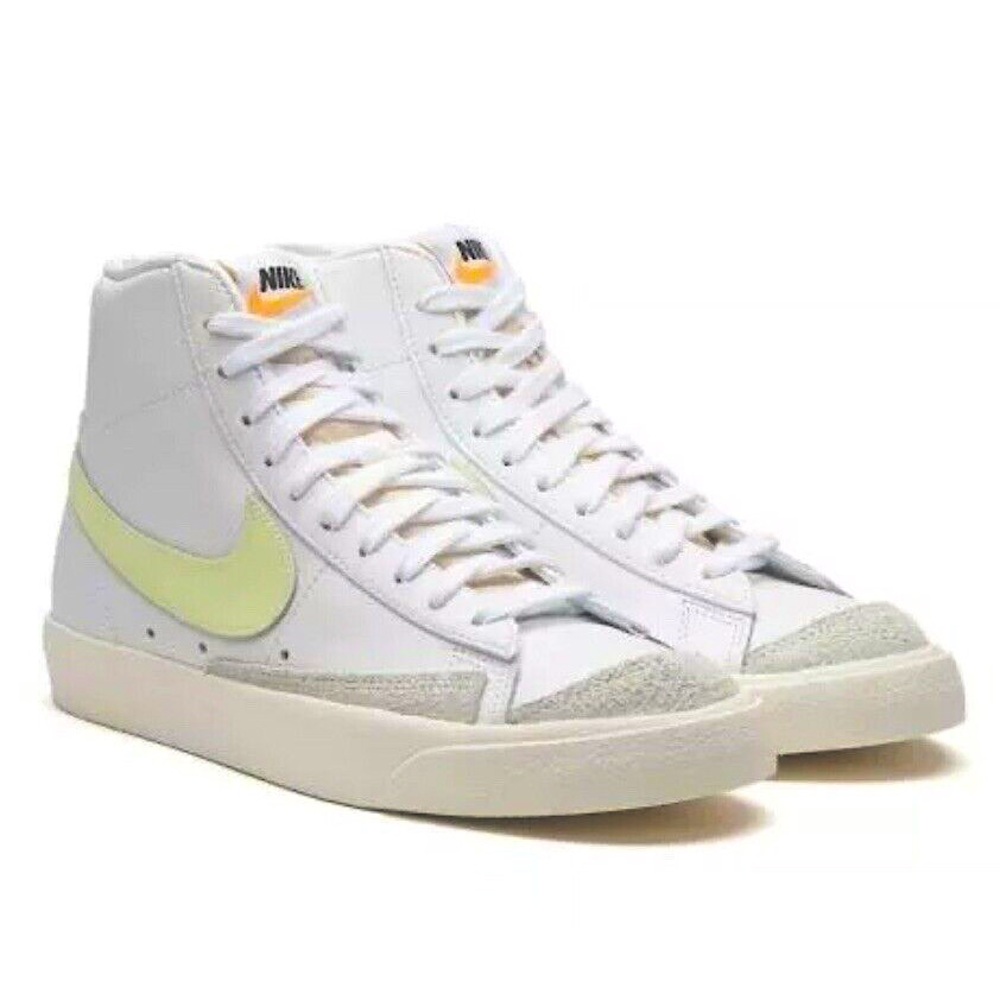 White Nike Blazers Retro Women’s Size 5.5